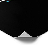 Kerstverlichting Let's Get Lit Gift Classic Poster (Hoek)