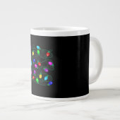 Kerstverlichting - Let's Get Lit Lights - Merry & Grote Koffiekop (Voorkant rechts)