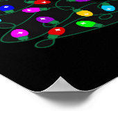 Kerstverlichting - Let's Get Lit Lights - Merry &  Poster (Hoek)