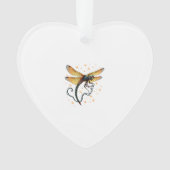 Kerstverlichting Libel Ornament (voorkant)