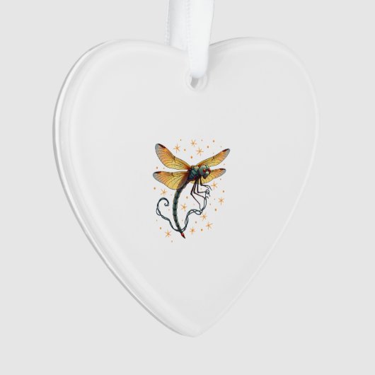 Kerstverlichting Libel Ornament (voorkant)