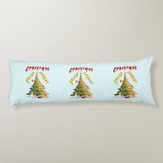 kerstverlichting lichaamskussen (Achterkant)