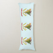 kerstverlichting lichaamskussen (Voorkant Verticaal)