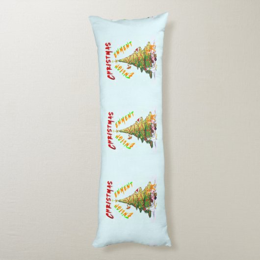 kerstverlichting lichaamskussen (Achterkant (Verticaal))