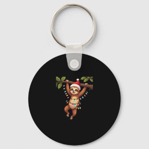 Kerstverlichting Luiaard Dragen Xmas Pet - Luiaard Sleutelhanger