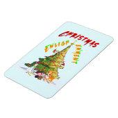 kerstverlichting magneet (Linkerzijde)
