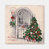 Kerstverlichting Magneet (Voorkant)