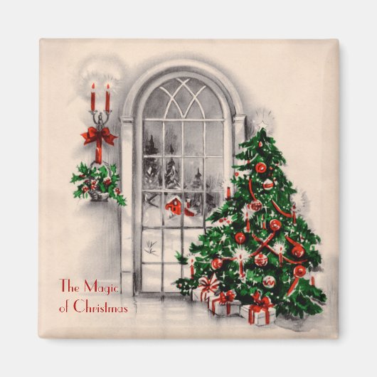 Kerstverlichting Magneet (Voorkant)