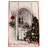 Kerstverlichting Medium Cadeauzakje (Achterkant)