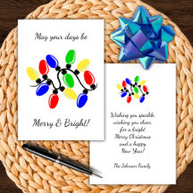Kerstverlichting Merry and Bright