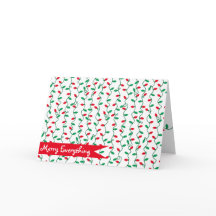 kerstverlichting met feestelijke groet