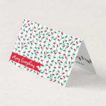 kerstverlichting met feestelijke groet