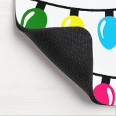 Kerstverlichting Muismat (Hoek)