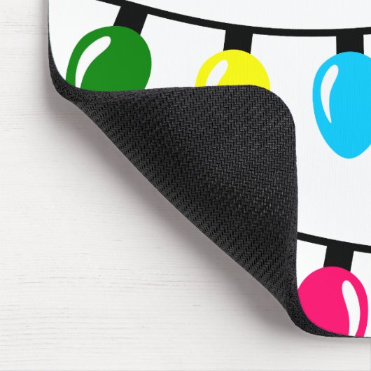 Kerstverlichting Muismat (Hoek)