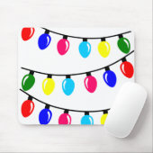 Kerstverlichting Muismat (Met muis)