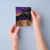 Kerstverlichting of Permanente Openlucht leiden Flyer (Hand)