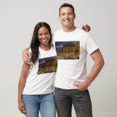 Kerstverlichting op de Champs Elysees T-shirt (Unisex)