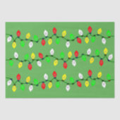 kerstverlichting op maat tissuepapier (Voorkant)