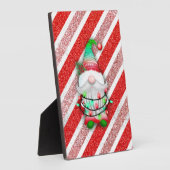 kerstverlichting op snoepriet fotoplaat (Zijkant)
