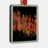 Kerstverlichting op Tourist Attractions Ornament (Rechts)