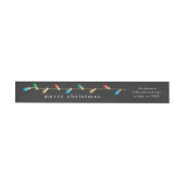 Kerstverlichting Oud-Hollandse Retouradres (Individueel)