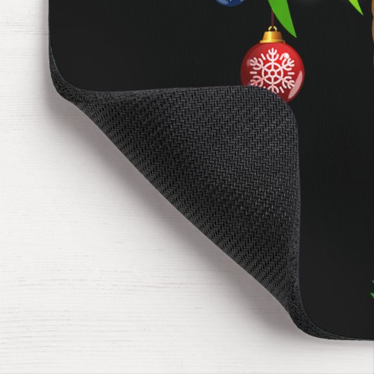 Kerstverlichting Palm Tree Fun Hawaii Beach Tropic Muismat (Hoek)