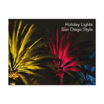 Kerstverlichting Palm Tree Holiday San Diego