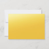 Kerstverlichting Palmboom Goud RSVP Kaartje (Achterkant)