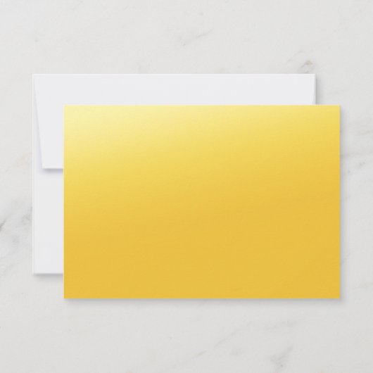 Kerstverlichting Palmboom Goud RSVP Kaartje (Achterkant)