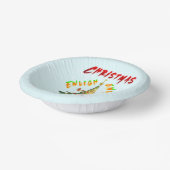 kerstverlichting papieren kommen (Gebogen)