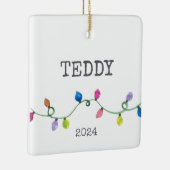 Kerstverlichting PET PHOTO Ornament Artisan Fun (Rechts)