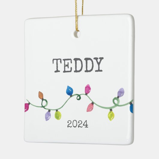 Kerstverlichting PET PHOTO Ornament Artisan Fun (Links)