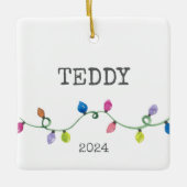 Kerstverlichting PET PHOTO Ornament Artisan Fun (Voorkant)