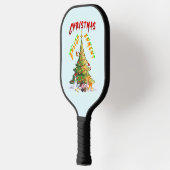 kerstverlichting pickleball paddle (Links)