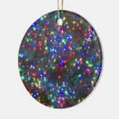 Kerstverlichting, Portland, Oregon Keramisch Ornament (Links)