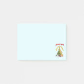 kerstverlichting post-it® notes (Voorkant)