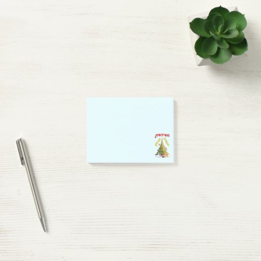 kerstverlichting post-it® notes (Kantoor)