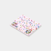 Kerstverlichting Post-it® Notes (Schuin)