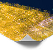 kerstverlichting poster (Hoek)