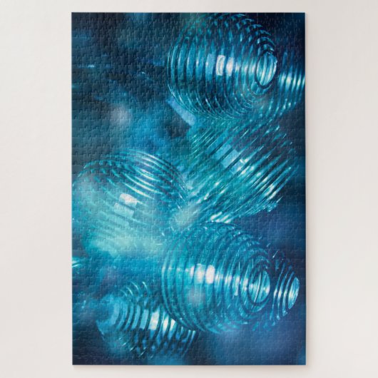 Kerstverlichting puzzel (Verticaal)