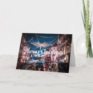 KERSTVERLICHTING - REGENT STREET, LONDEN, VERENIGD KAART