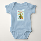 kerstverlichting romper (Voorkant)