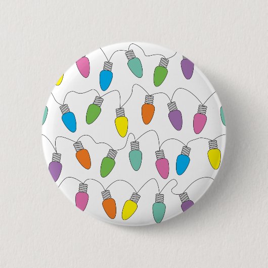 kerstverlichting ronde button 5,7 cm (Voorkant)