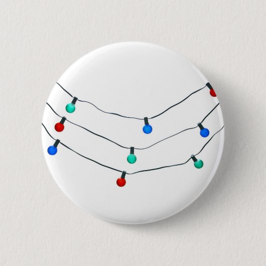 kerstverlichting ronde button 5,7 cm (Voorkant)