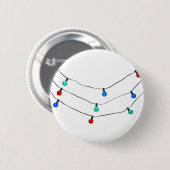 kerstverlichting ronde button 5,7 cm (Voorkant /achterkant)