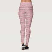 Kerstverlichting roze leggings (Achterkant)