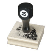 Kerstverlichting Rubberstempel (Stempel)