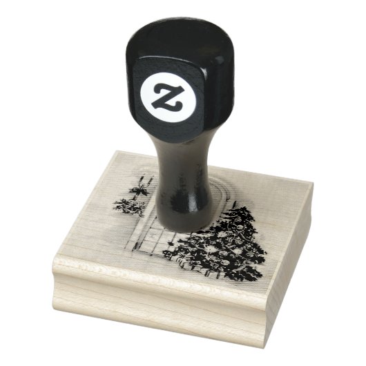 Kerstverlichting Rubberstempel (Stempel)