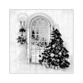 Kerstverlichting Rubberstempel (Afrduk)