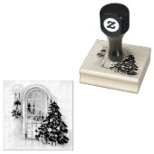 Kerstverlichting Rubberstempel (Gestempeld)